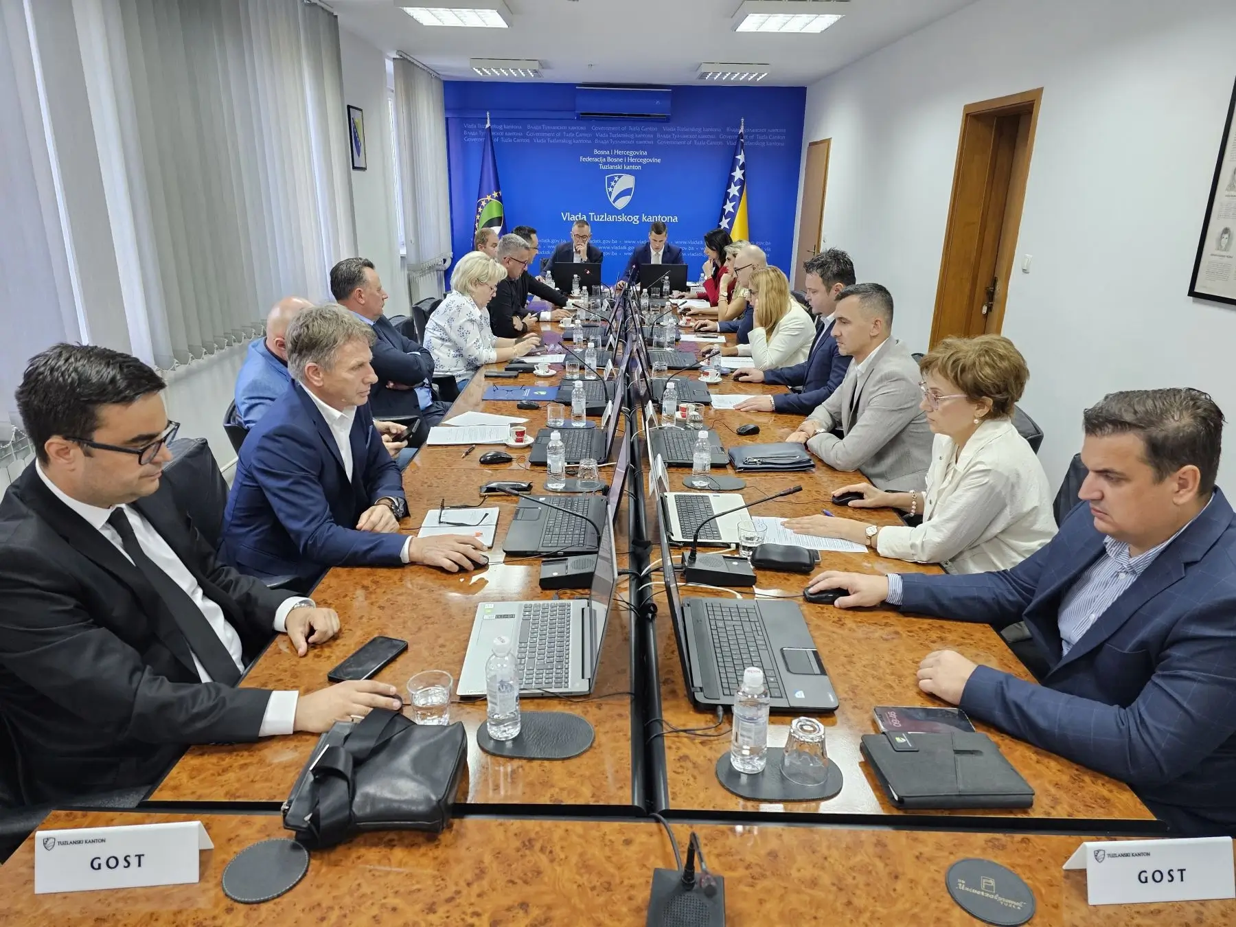 Informacija sa 30. redovne sjednice Vlade Tuzlanskog kantona